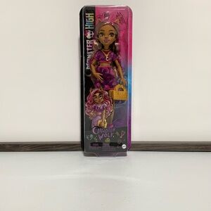 Monster High® Clawdeen Wolf™ G3 Budget Articulated Doll-New